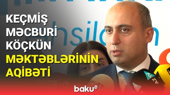 Emin Əmrullayev: Şuşada 1 nömrəli məktəb açıldıqdan sonra...