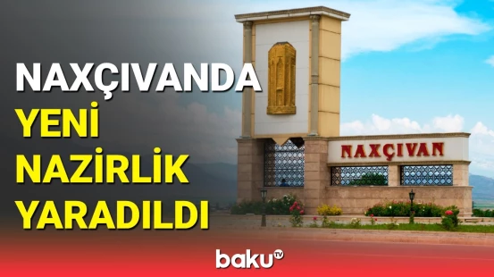 Rahid Ələkbərli Naxçıvanda nazir müavini təyin edildi