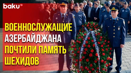 Состоялись церемонии почтения памяти павших в борьбе за освобождение родных земель от оккупации