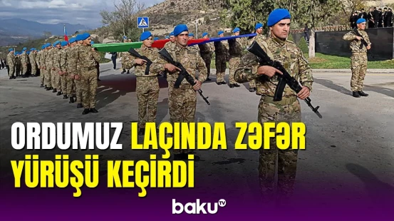 Laçınlılar Zəfər Günü ilə bağlı təəssüratlarını bölüşdü
