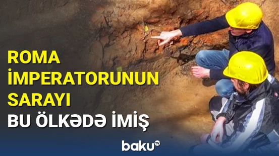 Roma imperatorunun sarayı hansı ölkədə tapıldı?