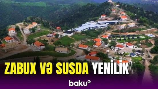 Prezidentin xüsusi nümayəndəsi Laçında görülən işləri açıqladı