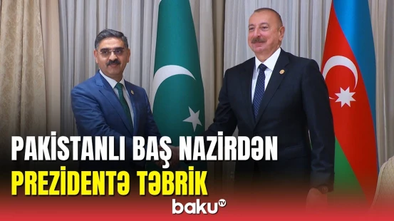 Prezident Daşkənddə: Pakistanlı Baş nazir ilə mühüm müzakirə