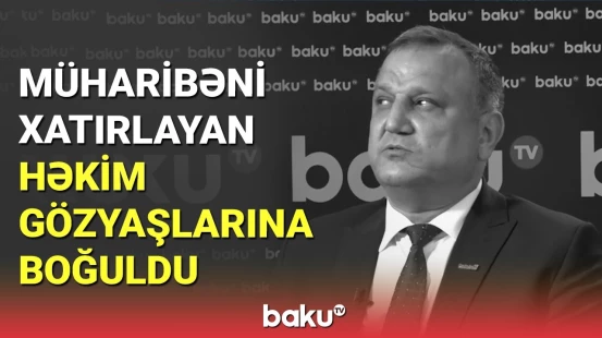 Hərbi həkim: Əsgərimiz onurğasında güllə ilə erməni maşınını sürüb gəlmişdi