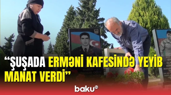 Ermənilərin illərlə axtardığı şəhid kəşfiyyatçı