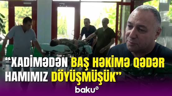 "Xadimədən baş həkimə qədər hamımız döyüşmüşük" - Vətən müharibəsinin ağxalatlı qəhrəmanları