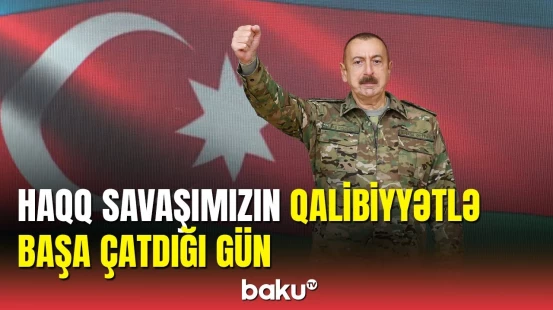 Ermənistanın kapitulyasiya aktına imza atmasından 3 il ötür