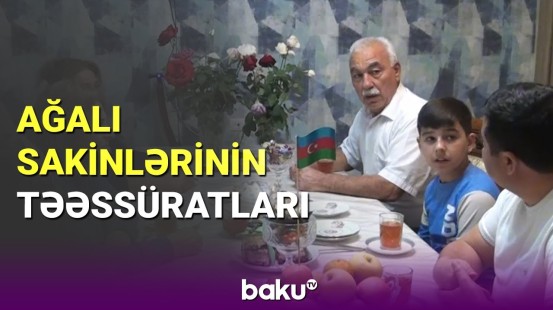 Zəngilanın Ağalı kəndi artıq müasir kəndə çevrilib