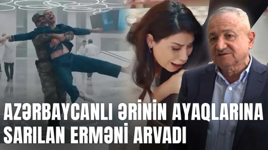 Ermənini özünə gətirən partlayış: Həyat, deyəsən, gözəldir - ARAŞDIRMA