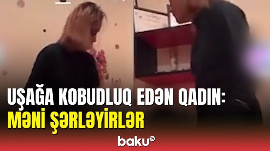 Azyaşlıya qarşı kobud hərəkətlər edən loqoped özünü günahkar saymadı