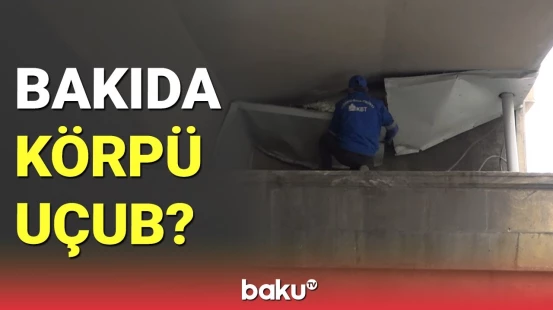 "Uçan" körpünün altından reportaj