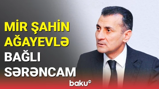 Prezident Mir Şahin Ağayevi təltif etdi