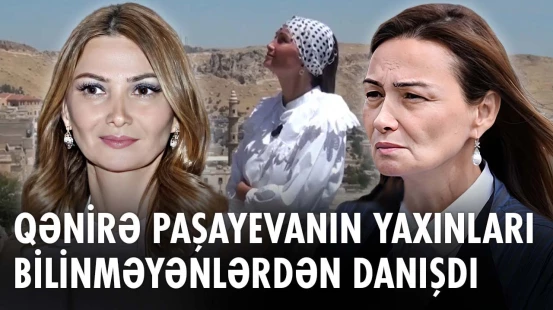 Qənirə Paşayevanın yaxınları bilinməyənlərdən danışdı - RETRO BAKU