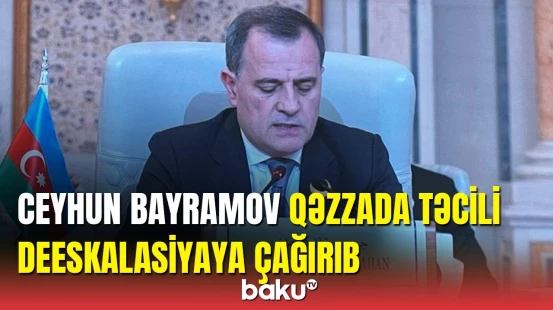 XİN başçısı Birgə Ərəb İslam Fövqəladə Sammitində çıxış edib