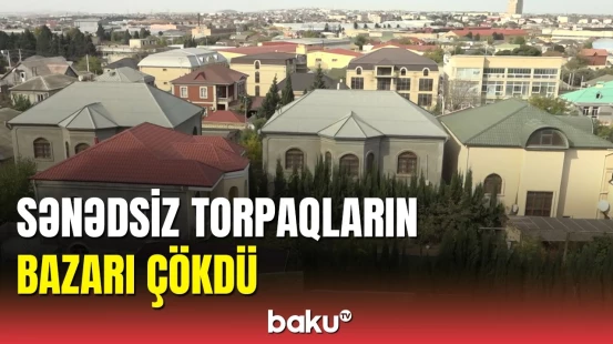 Sənədsiz torpaq sahələri barədə mühüm açıqlama