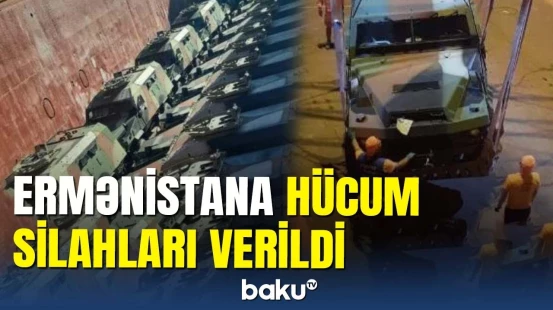 Ermənistan müharibəyə hazırlaşır? - Fransa Ermənistanı silahlandırır