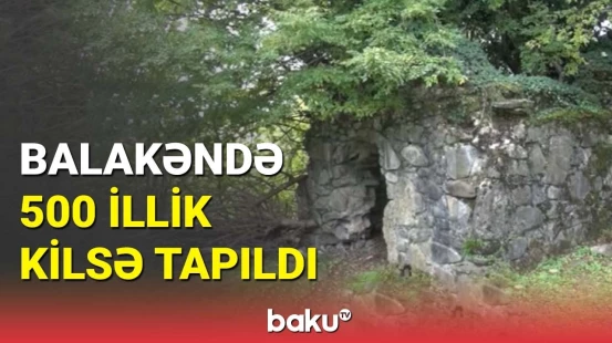 Balakəndə tapılan unikal məbəd: tarixçi bilinməyənləri açıqladı