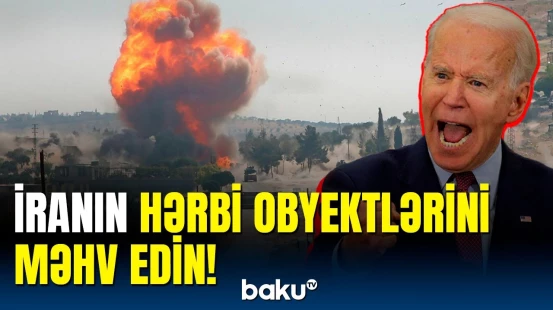 ABŞ Suriyada İrana qarşı əməliyyat keçirdi