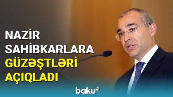 İş adamları bu vergilərdən azad edildi