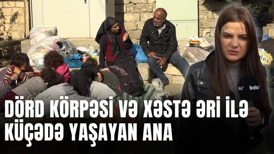 Zibillikdə yaşayan ailəyə kim ev verdi? - ARZUNUN VAXTI