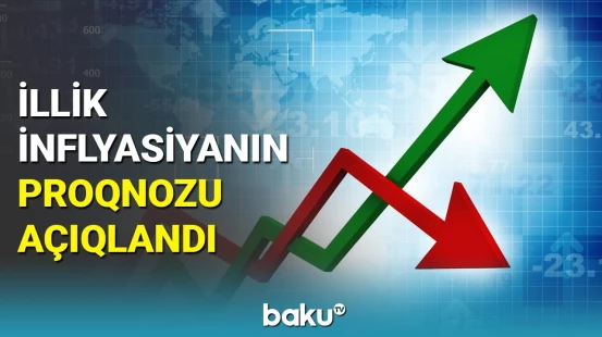 Taleh Kazımov illik inflyasiya ilə bağlı son rəqəmləri açıqladı