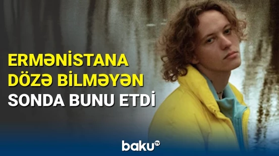 Ermənistana getməyinə peşman olan rusiyalı müğənni geriyə döndü