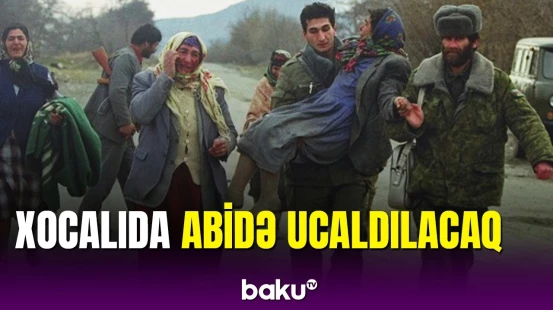 Xocalı soyqırımı qurbanlarının xatirəsi əbədiləşdirilir