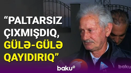 10 ailənin Laçın həsrəti bitir: Həm sevincli, həm kədərli gün