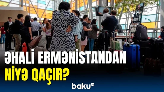 Haysız qalan Ermənistan: ermənidən təhlükə xəbərdarlığı
