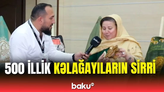 Şamaxıda festival: Şirvan ipəkçiliyinin qədim nümunələri