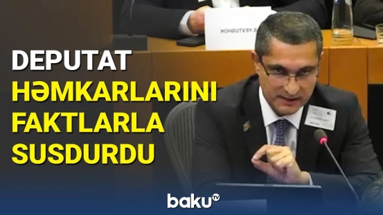Avropada erməni təxribatı: Qarabağ həqiqətləri bir-bir sadalandı
