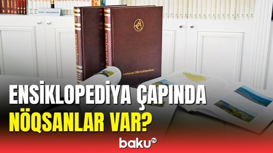 Millət vəkili: 2004-cü ildən indiyədək cəmi 8 cild çıxıb