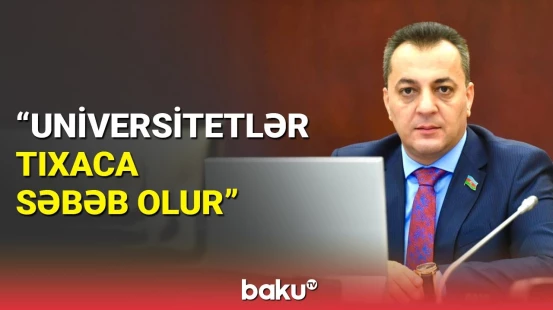 Vüqar İskəndərovdan ali məktəblərlə bağlı qeyri-adi təklif
