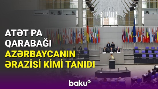 ATƏT PA Qarabağla bağlı bəyanat yaydı