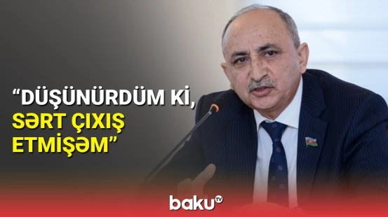 Əziz Ələkbərov Saatlı rayonundakı qaz problemindən danışdı