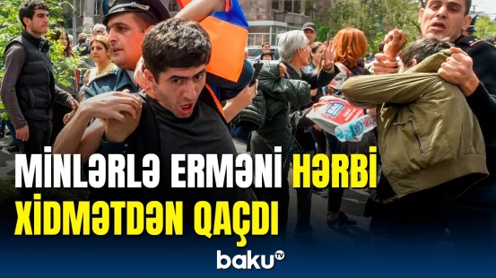 5000 erməni həbs edilir? - Fərari ermənilərə gözlənilməz təklif