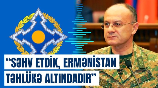 Xocalı soyqırımının təşkilatçısı Ohanyan Ermənistanın səhvini etiraf etdi