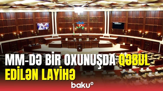 MM-də səsvermə: Türkiyə ilə bağlı yeni qanun layihəsi