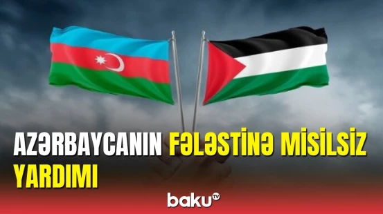 Mehriban Əliyeva: Fələstinli gənclər Azərbaycanda təqaüdlə təhsil alır