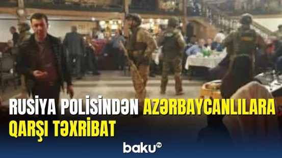 Soydaşlarımızın keçirdiyi məclisə basqın edilib