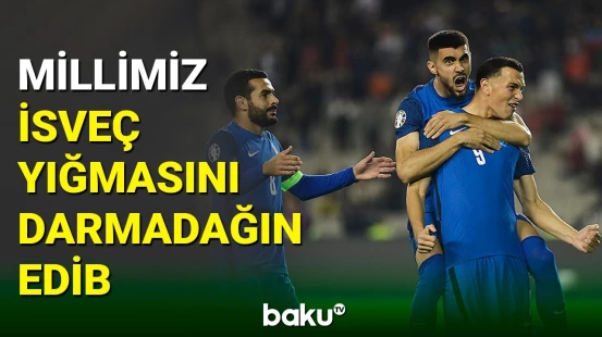 AVRO-2024:  Azərbaycan - İsveç matçı