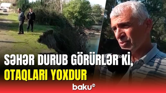 Astarada evlərə yaxınlaşan təhlükə: yoxa çıxan torpaqlar