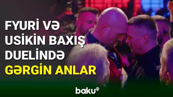 Tayson Fyuri - Aleksandr Usik döyüşünün vaxtı açıqlandı