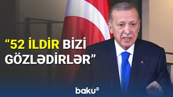 Ərdoğan Türkiyəyə görə Avropa liderlərinə səsləndi