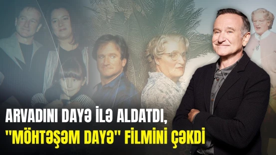 Robin Uilyams | Bir velosipedlə narkotikdən qurtulan aktyoru məzara nə apardı? - RETRO BAKU