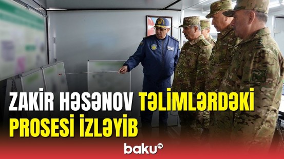 HHM bölmələri şərti düşməni məhv edib