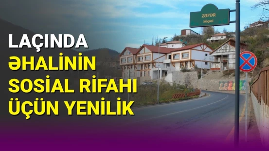 Laçında ictimai nəqliyyat fəaliyyətə başlayacaq