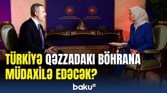 Hakan Fidan "Əl-Cəzirə" telekanalına müsahibə verib