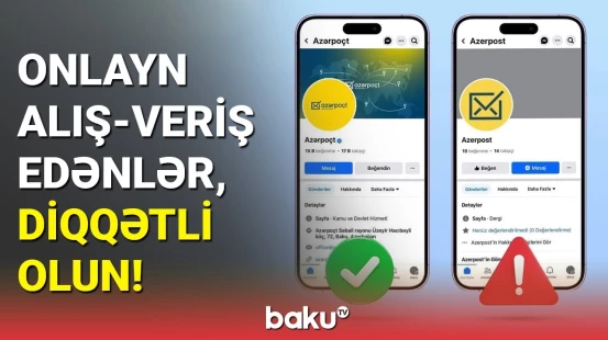 "Azərpoçt"un adından vətəndaşlara smslər yollanır