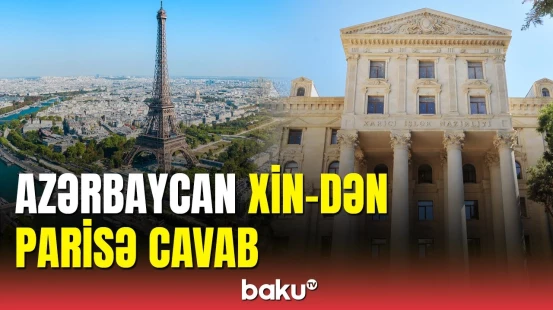 Ayxan Hacızadə: Fransanın bəyanatı yersiz və qəbuledilməzdir